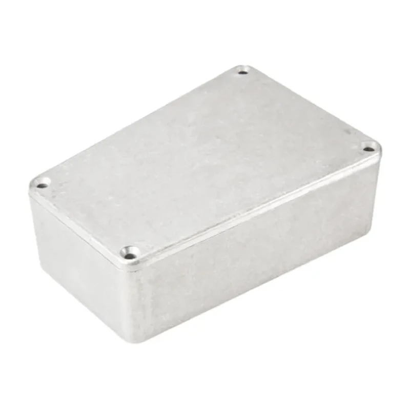 Hammond 1590 Series Natural Lid Die Cast Aluminium Enclosure IP54 39.2 mm x 112 mm x 79 mm 1590TRPB