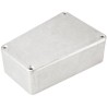 Hammond 1590 Series Natural Lid Die Cast Aluminium Enclosure IP54 39.2 mm x 112 mm x 79 mm 1590TRPB