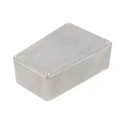 Hammond 1590 Series Natural Lid Die Cast Aluminium Enclosure IP54 39.2 mm x 112 mm x 79 mm 1590TRPB