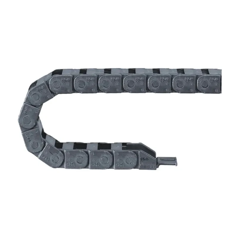 Igus e-chain Black Cable Trunking Width 37mm Depth 10.5mm Length 1m Minimum Bend Radius 18mm Igumid G W37mm