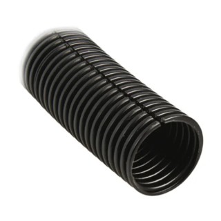 RS PRO 16 mm Nominal Diameter Uncoated Plastic Flexible Split Conduit Black RS-PRO-755-9013