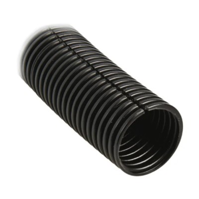 RS PRO 16 mm Nominal Diameter Uncoated Plastic Flexible Split Conduit Black RS-PRO-755-9013