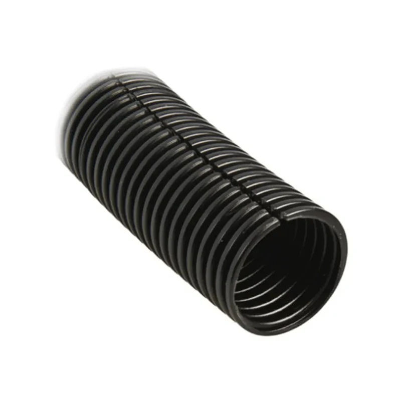 RS PRO 16 mm Nominal Diameter Uncoated Plastic Flexible Split Conduit Black RS-PRO-755-9013