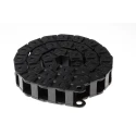 Igus Black Cable Trunking with Igumid G Material, W36mm x D23mm x L1m, Minimum Bend Radius 28mm, e-chain Series W36mm