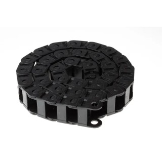 Igus Black Cable Trunking with Igumid G Material, W36mm x D23mm x L1m, Minimum Bend Radius 28mm, e-chain Series W36mm