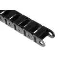 Igus Black Cable Trunking with Igumid G Material, W36mm x D23mm x L1m, Minimum Bend Radius 28mm, e-chain Series W36mm