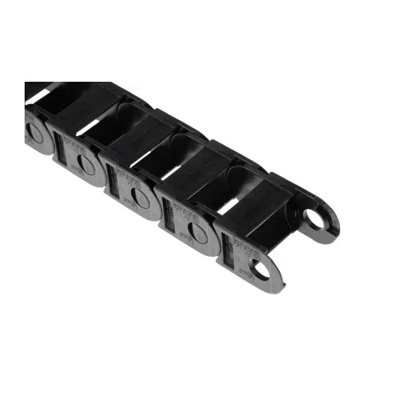 Igus Black Cable Trunking with Igumid G Material, W36mm x D23mm x L1m, Minimum Bend Radius 28mm, e-chain Series W36mm