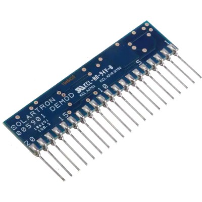 Solartron Metrology Linear Variable Differential Transformer LVDT Sensor 005901-RS