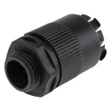 RS PRO Conduit Fitting, 16 mm Nominal Size, Polyamide 66 Material, Black, RoHS Compliant 755-9067