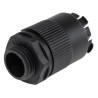 RS PRO Conduit Fitting, 16 mm Nominal Size, Polyamide 66 Material, Black, RoHS Compliant 755-9067