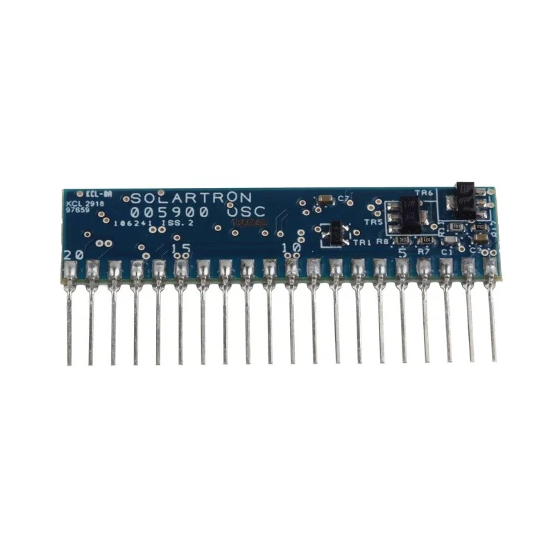 Solartron Metrology 20kHz Oscillator 0.5 to 7 Vrms Output Voltage 15V Supply Voltage 005900-RS
