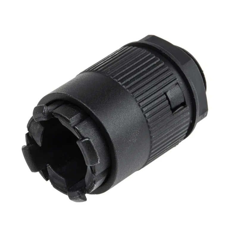 RS PRO Conduit Fitting, 16 mm Nominal Size, Polyamide 66 Material, Black, RoHS Compliant 755-9067