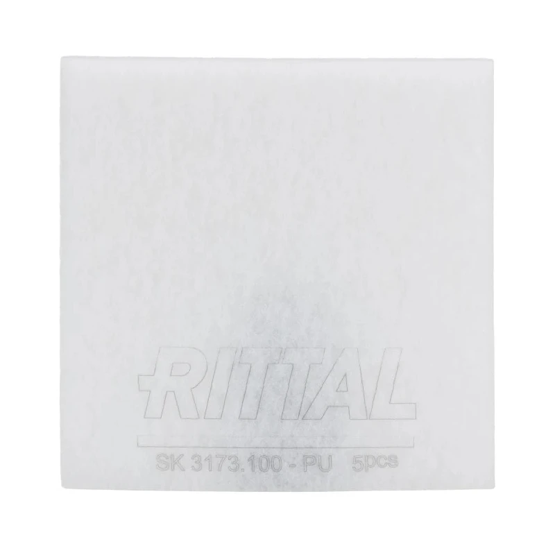 Rittal SK Series Chemical Fibre Filter Fan Filter for 224 x 224 mm Fans, 221 mm Length, 21 mm Width, 17 mm Thickness 3172100