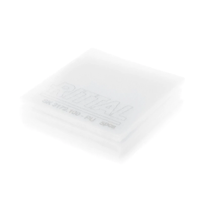Rittal SK Series Chemical Fibre Filter Fan Filter for 224 x 224 mm Fans, 221 mm Length, 21 mm Width, 17 mm Thickness 3172100