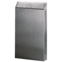 Rittal SK Series Silicone, Stainless Steel Hose-Proof Hood for 92 mm Fans 230 mm Height 150 mm Width 40 mm Depth 3237080