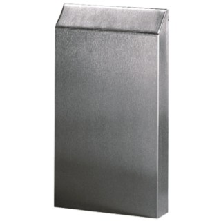 Rittal SK Series Silicone, Stainless Steel Hose-Proof Hood for 92 mm Fans 230 mm Height 150 mm Width 40 mm Depth 3237080
