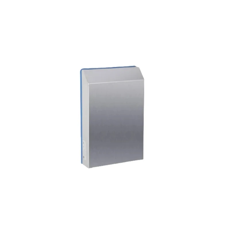 Rittal SK Series Silicone, Stainless Steel Hose-Proof Hood for 92 mm Fans 230 mm Height 150 mm Width 40 mm Depth 3237080