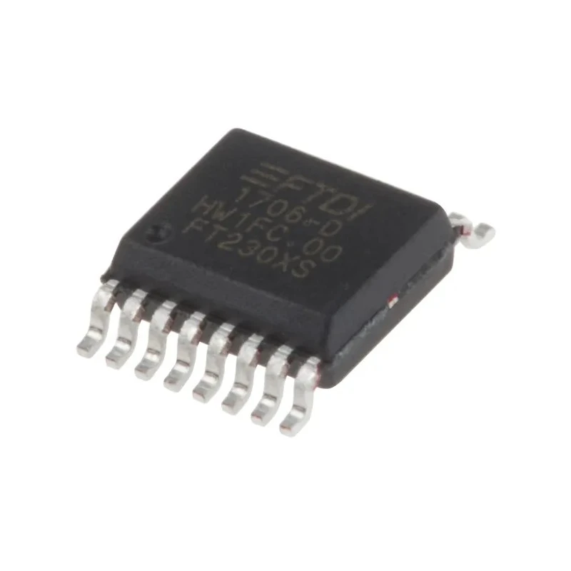 FTDI Chip UART SIE RS422 UART RS232 RS485 16-Pin SSOP Interface IC FT230XS-R