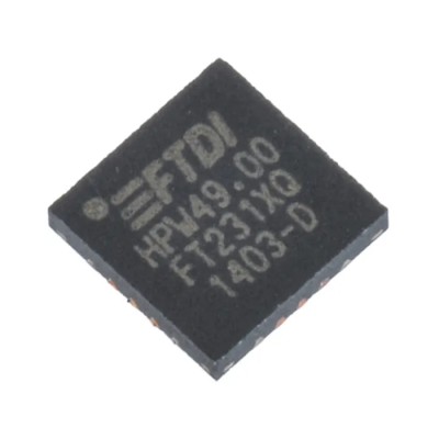 FTDI Chip Multiprotocol Transceiver 20-Pin USB 2.0 Full Speed UART Interface FT231XQ-R