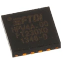 FTDI Chip UART RS232, RS422, UART, RS485, SIE 16-Pin Surface Mount QFN Interface IC FT230XQ-R