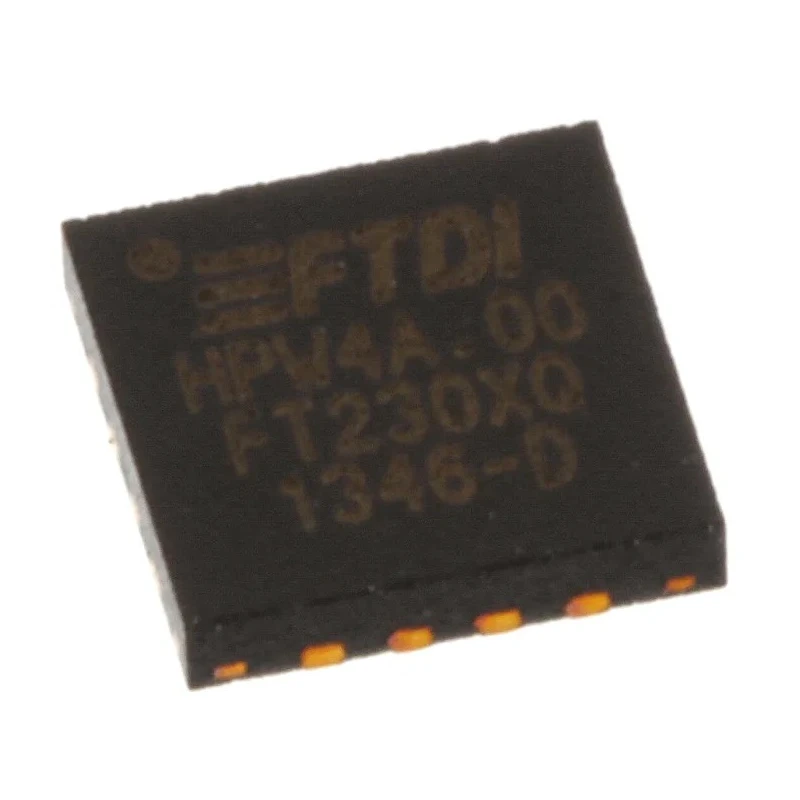 FTDI Chip UART RS232, RS422, UART, RS485, SIE 16-Pin Surface Mount QFN Interface IC FT230XQ-R