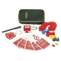 Martindale 6-Lock Lockout Tag Lockout Kit with 6 mm Shackle Diameter LOKKIT1