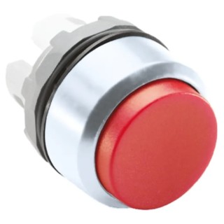 ABB Modular Series Red Momentary Push Button Head 22mm Cutout IP66 1SFA611102R3001 MP3-30R