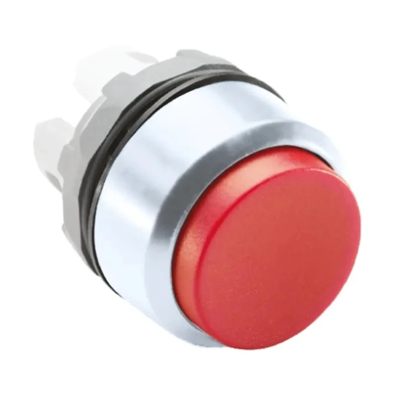 ABB Modular Series Red Momentary Push Button Head 22mm Cutout IP66 1SFA611102R3001 MP3-30R