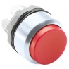 ABB Modular Series Red Momentary Push Button Head 22mm Cutout IP66 1SFA611102R3001 MP3-30R
