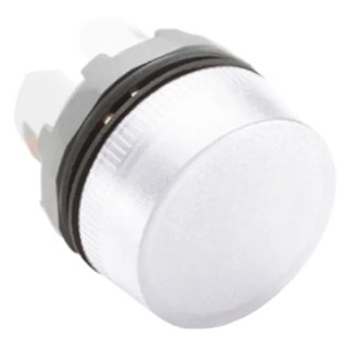 ABB CombiLine-Modular II Series Pilot Light Head 30 mm Cutout 1SFA611400R1005 ML1-100W