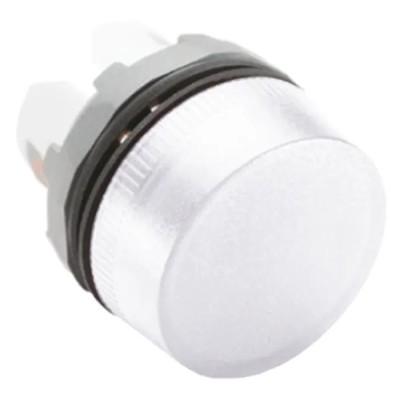ABB CombiLine-Modular II Series Pilot Light Head 30 mm Cutout 1SFA611400R1005 ML1-100W