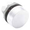 ABB CombiLine-Modular II Series Pilot Light Head 30 mm Cutout 1SFA611400R1005 ML1-100W