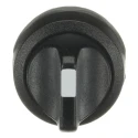 ABB Modular Series 2 Position Selector Switch Head, 22 mm Cutout, Black Handle, IP66, IP67 1SFA611200R1006 M2SS1-10B