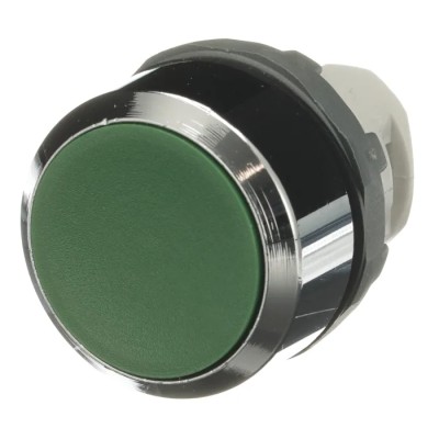 ABB Modular Series Green Momentary Push Button Head 22 mm Cutout IP66 1SFA611100R3002 MP1-30G