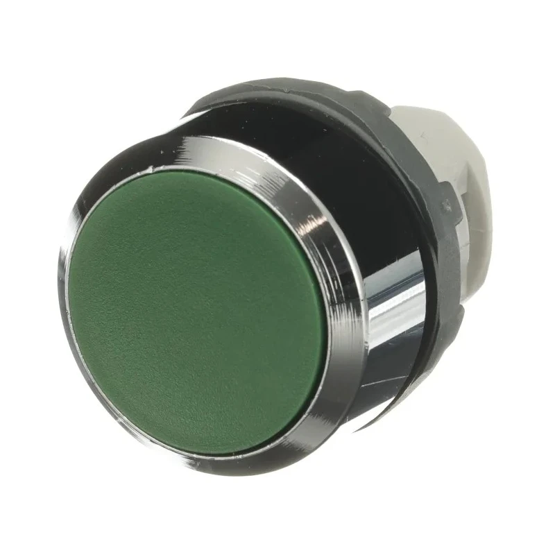 ABB Modular Series Green Momentary Push Button Head 22 mm Cutout IP66 1SFA611100R3002 MP1-30G