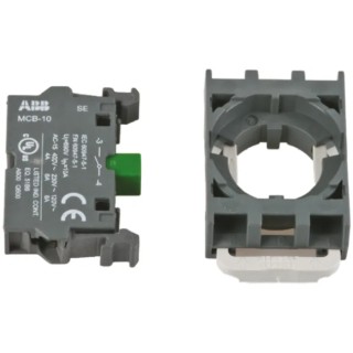 ABB Modular Series Contact Block 2 NO 1SFA611605R1102 MCBH-20
