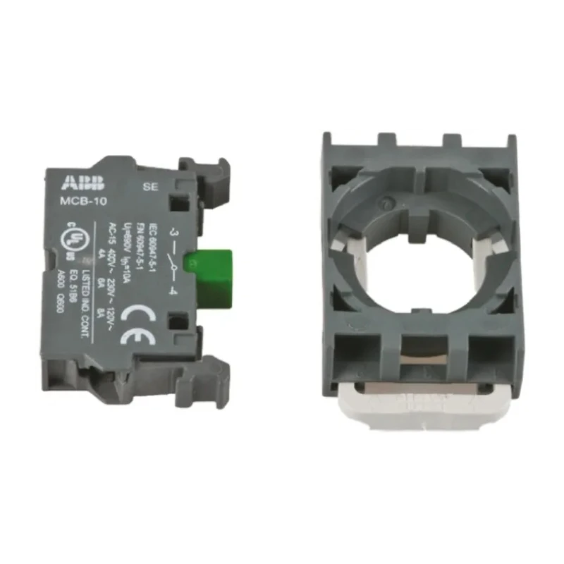 ABB Modular Series Contact Block 2 NO 1SFA611605R1102 MCBH-20