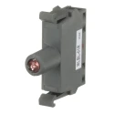ABB Modular Series LED Light Block, 24V, Red Illumination, Screw Terminal 1SFA611621R1011 MLBL-01R