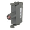 ABB Modular Series LED Light Block, 24V, Red Illumination, Screw Terminal 1SFA611621R1011 MLBL-01R
