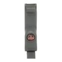 ABB Modular Series LED Light Block, 24V, Red Illumination, Screw Terminal 1SFA611621R1011 MLBL-01R