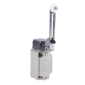Omron D4B-N Series Roller Lever Interlock Switch, 1 NO/1 NC, IP67, Metal Housing, 4A 