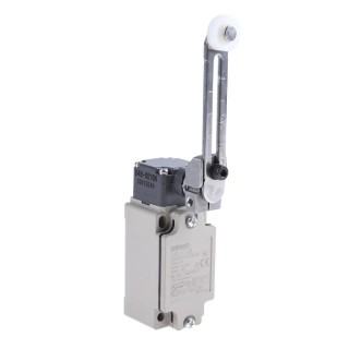 Omron D4B-N Series Roller Lever Interlock Switch, 1 NO/1 NC, IP67, Metal Housing, 4A