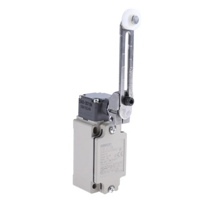 Omron D4B-N Series Roller Lever Interlock Switch, 1 NO/1 NC, IP67, Metal Housing, 4A 
