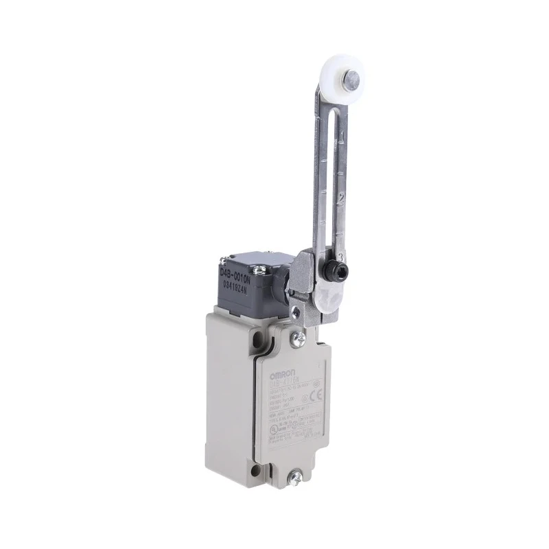 Omron D4B-N Series Roller Lever Interlock Switch, 1 NO/1 NC, IP67, Metal Housing, 4A 
