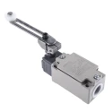 Omron D4B-N Series Roller Lever Interlock Switch, 1 NO/1 NC, IP67, Metal Housing, 4A 
