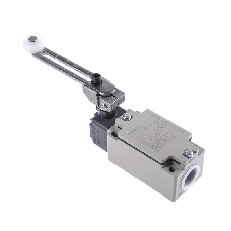 Omron D4B-N Series Roller Lever Interlock Switch, 1 NO/1 NC, IP67, Metal Housing, 4A 