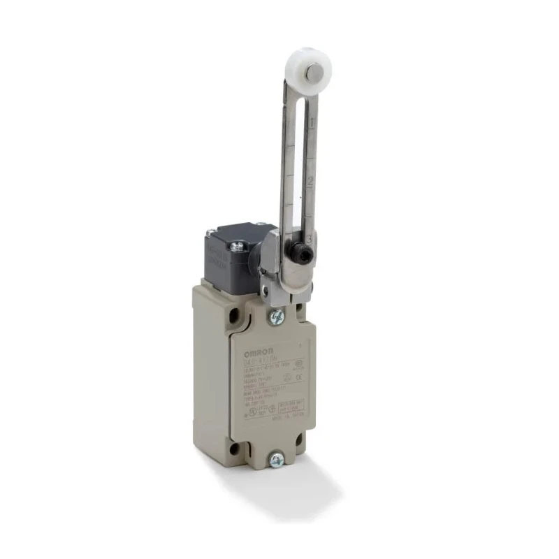 Omron D4B-N Series Roller Lever Interlock Switch, 1 NO/1 NC, IP67, Metal Housing, 4A 