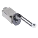 Omron D4B-N Series Roller Lever Interlock Switch, 1 NO/1 NC, IP67, Metal Housing, 4A 