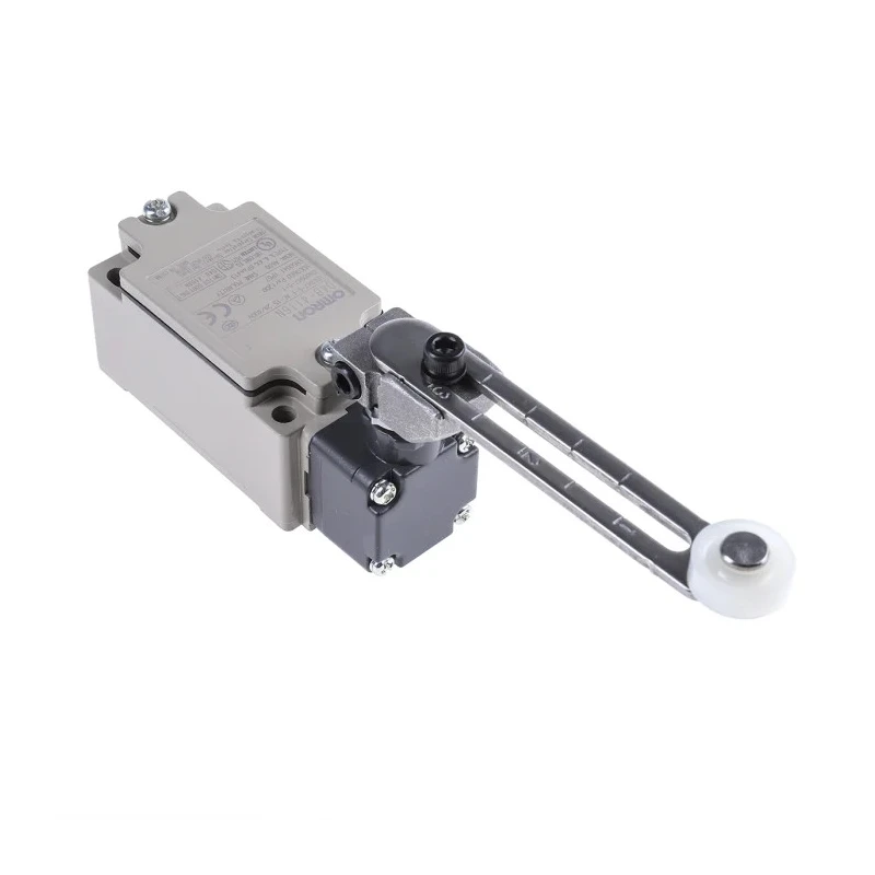 Omron D4B-N Series Roller Lever Interlock Switch, 1 NO/1 NC, IP67, Metal Housing, 4A 