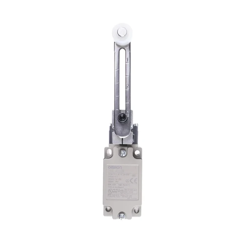 Omron D4B-N Series Roller Lever Interlock Switch, 1 NO/1 NC, IP67, Metal Housing, 4A 